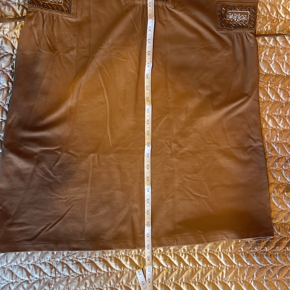 Boston Proper Sleeveless Sequin Embellished Split V-Neck Dress - Picture 9 of 10